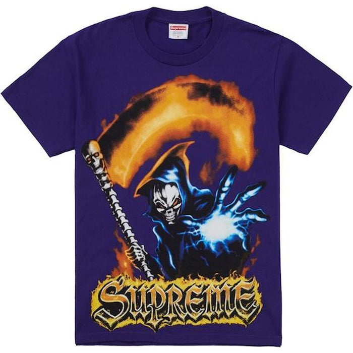 Supreme Grim Reaper Tee Purple