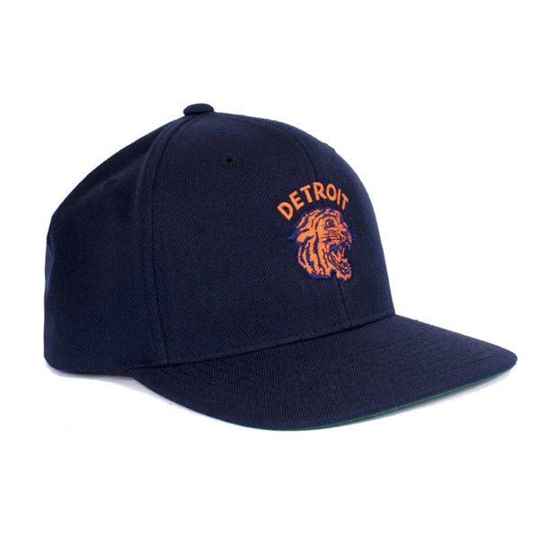 Tiger Patch Snapback Hat - City Bird