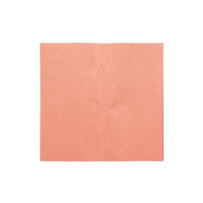 TRAVELER'S FACTORY Kraft Pink Paper Refill, Regular Size