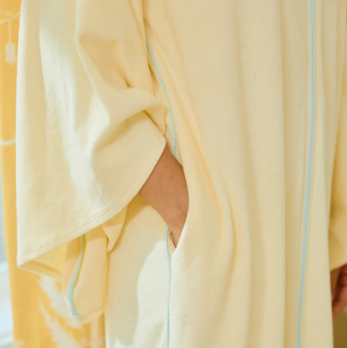 Weezie House Coat Buttercup Loungewear in at Wrapsody