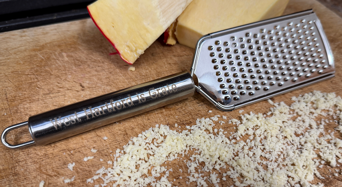 "West Hartford is Grate"-Grater