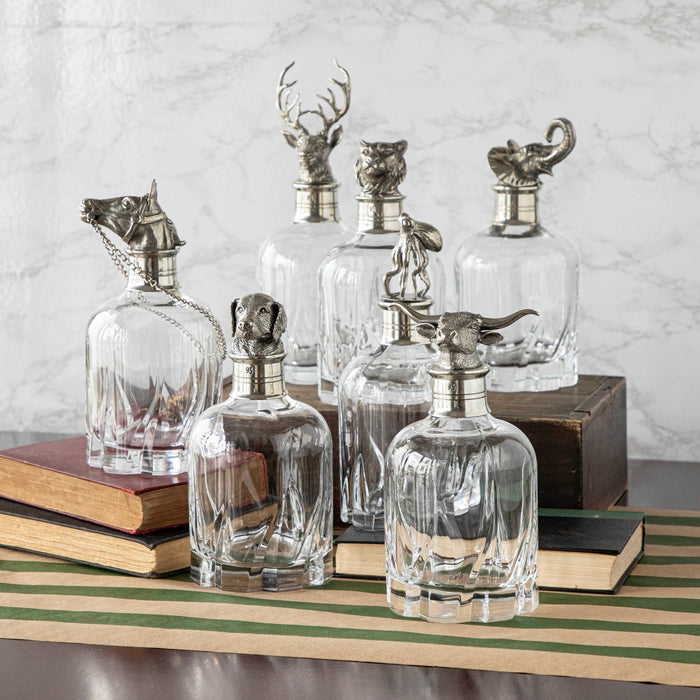 Whiskey/Spirit Decanter, Octopus