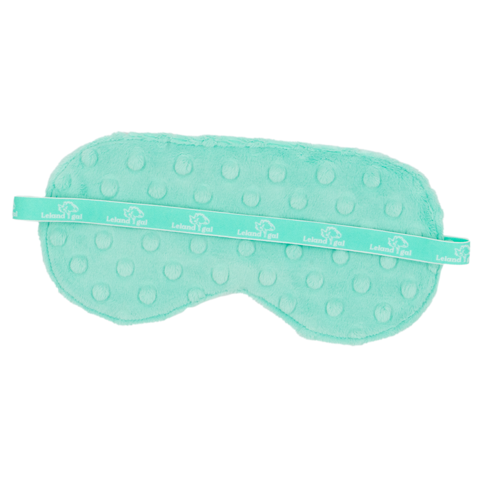 White Dapper Flapper Sleep Mask