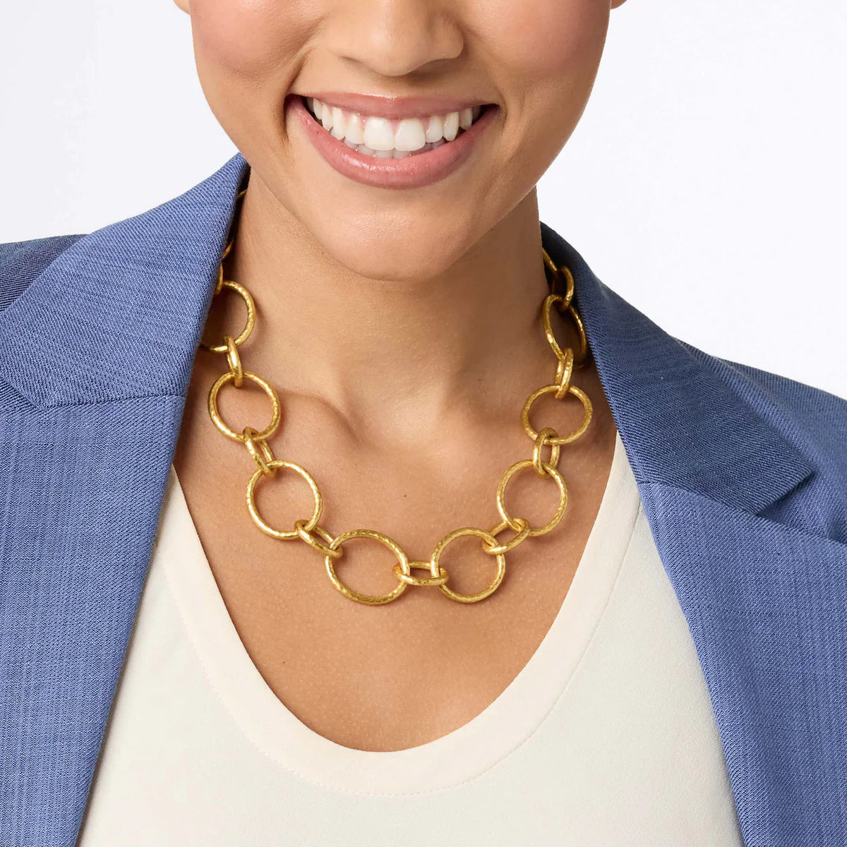 Catalina light link necklace