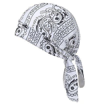 Paisley Cooling Headscarf Cap