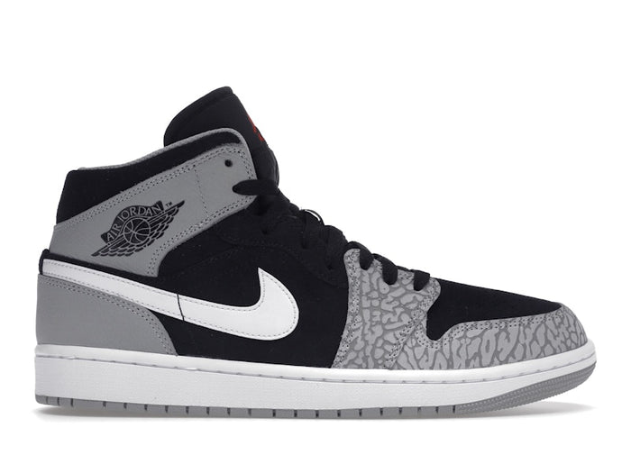 Jordan 1 Mid SE Elephant Print