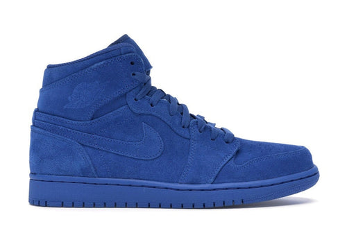 Jordan 1 Retro Blue Suede