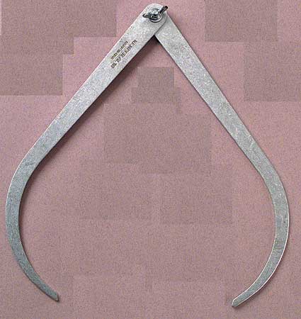 10" ALUMINUM CALIPER