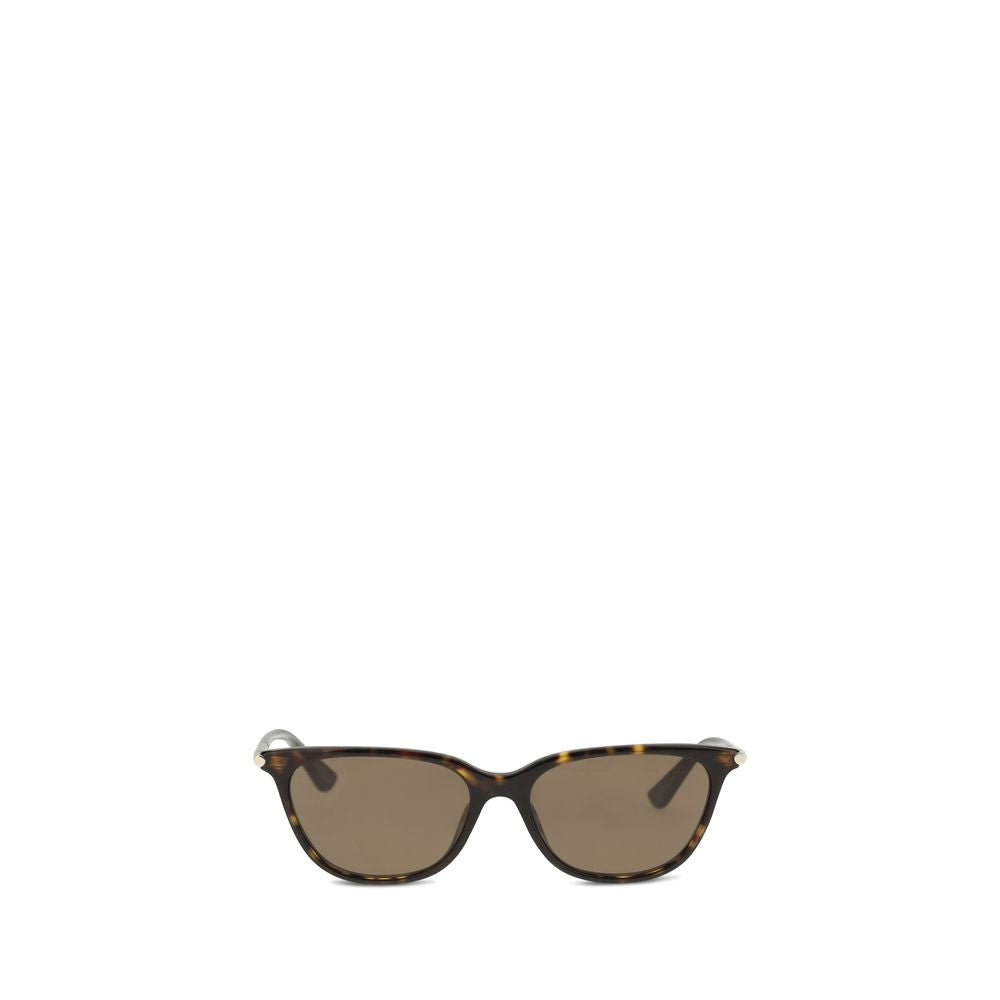 Alexander McQueen Brown Acetate Sunglasses