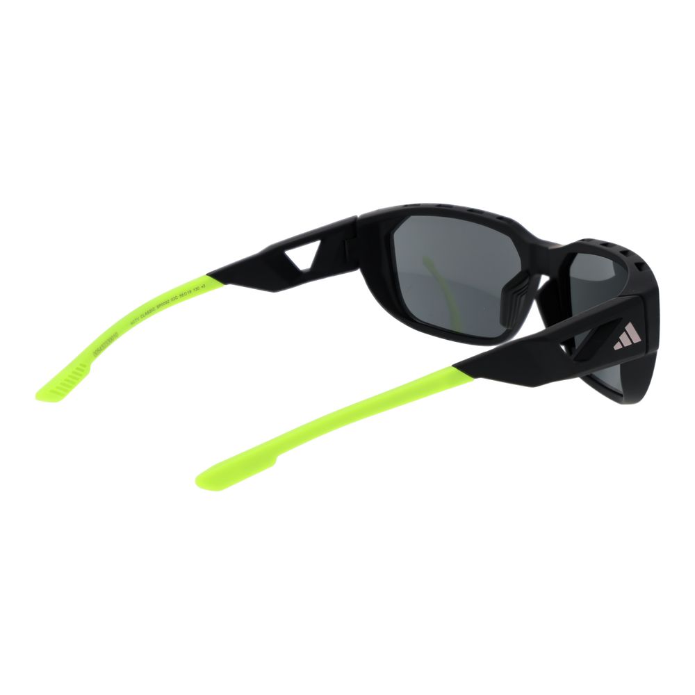 Adidas Black Plastic Sunglasses