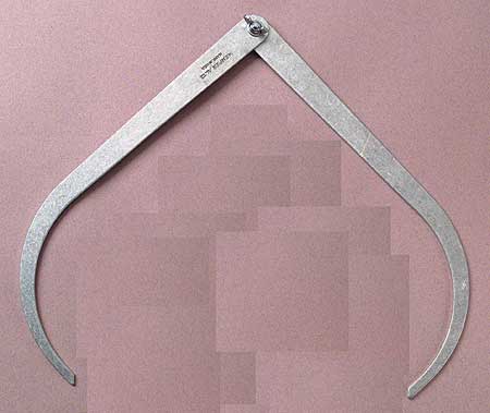 12" ALUMINUM CALIPER