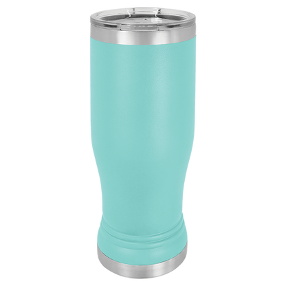 14oz Pilsner - Premium Laser Engraved from Polar Camel - Just $15.50! Shop now at Pat's Monograms