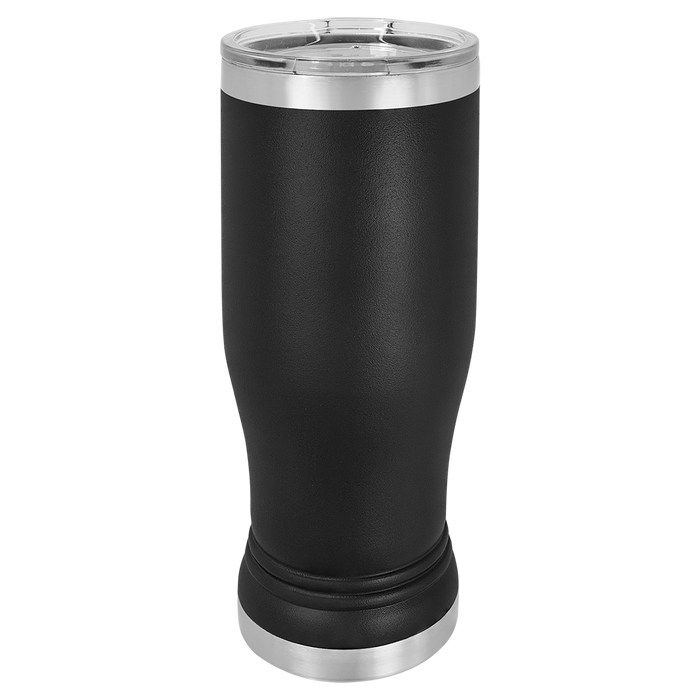 14oz Pilsner - Premium Laser Engraved from Polar Camel - Just $15.50! Shop now at Pat's Monograms
