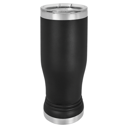 14oz Pilsner - Premium Laser Engraved from Polar Camel - Just $15.50! Shop now at Pat's Monograms