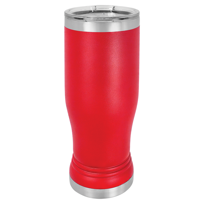 14oz Pilsner - Premium Laser Engraved from Polar Camel - Just $15.50! Shop now at Pat's Monograms