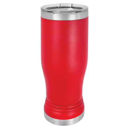 14oz Pilsner - Premium Laser Engraved from Polar Camel - Just $15.50! Shop now at Pat's Monograms