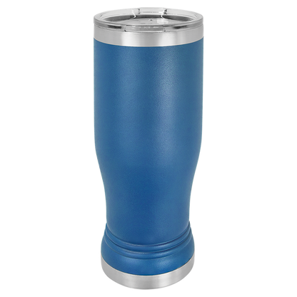 14oz Pilsner - Premium Laser Engraved from Polar Camel - Just $15.50! Shop now at Pat's Monograms