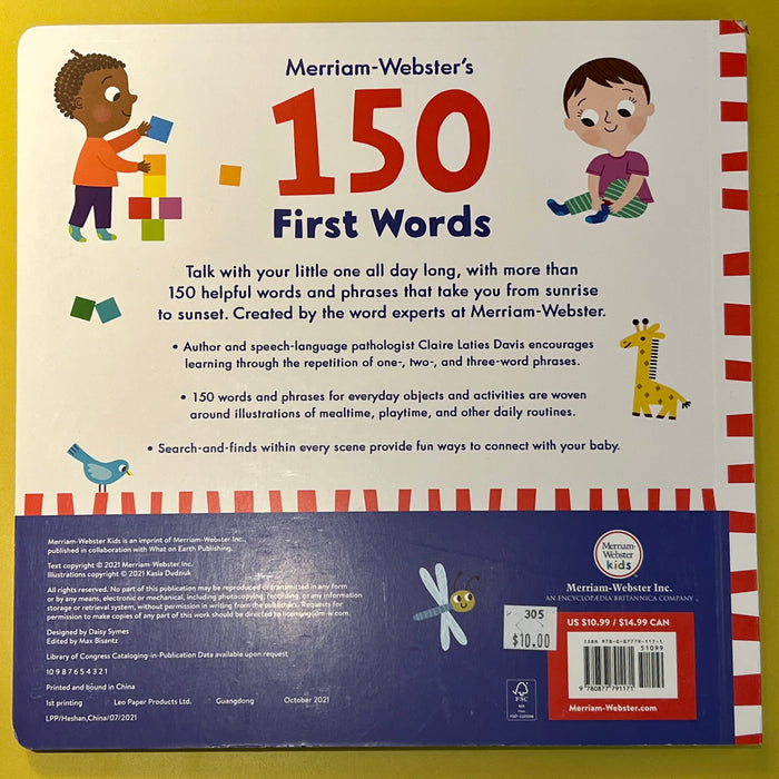 150 First Words