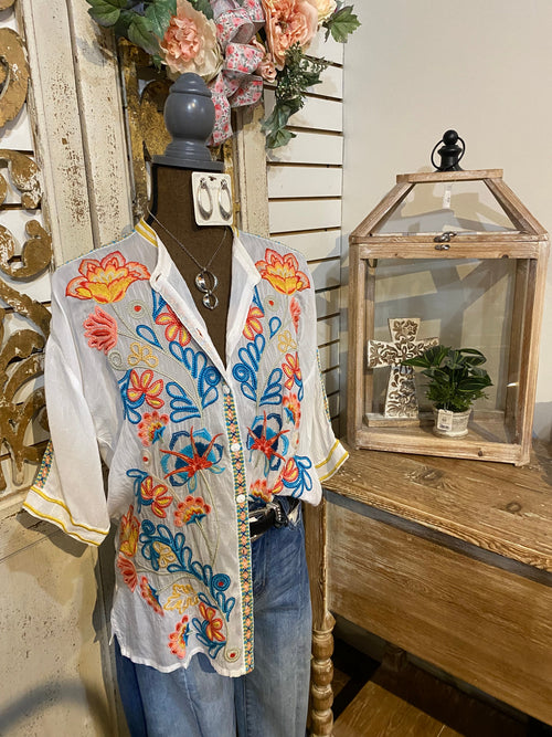 Audrey shirt- Patricia
