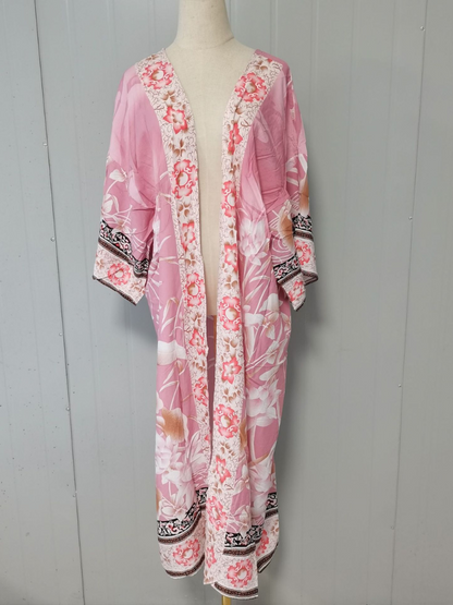 The Lost Heart Women's Cardigan Kimono Jacket