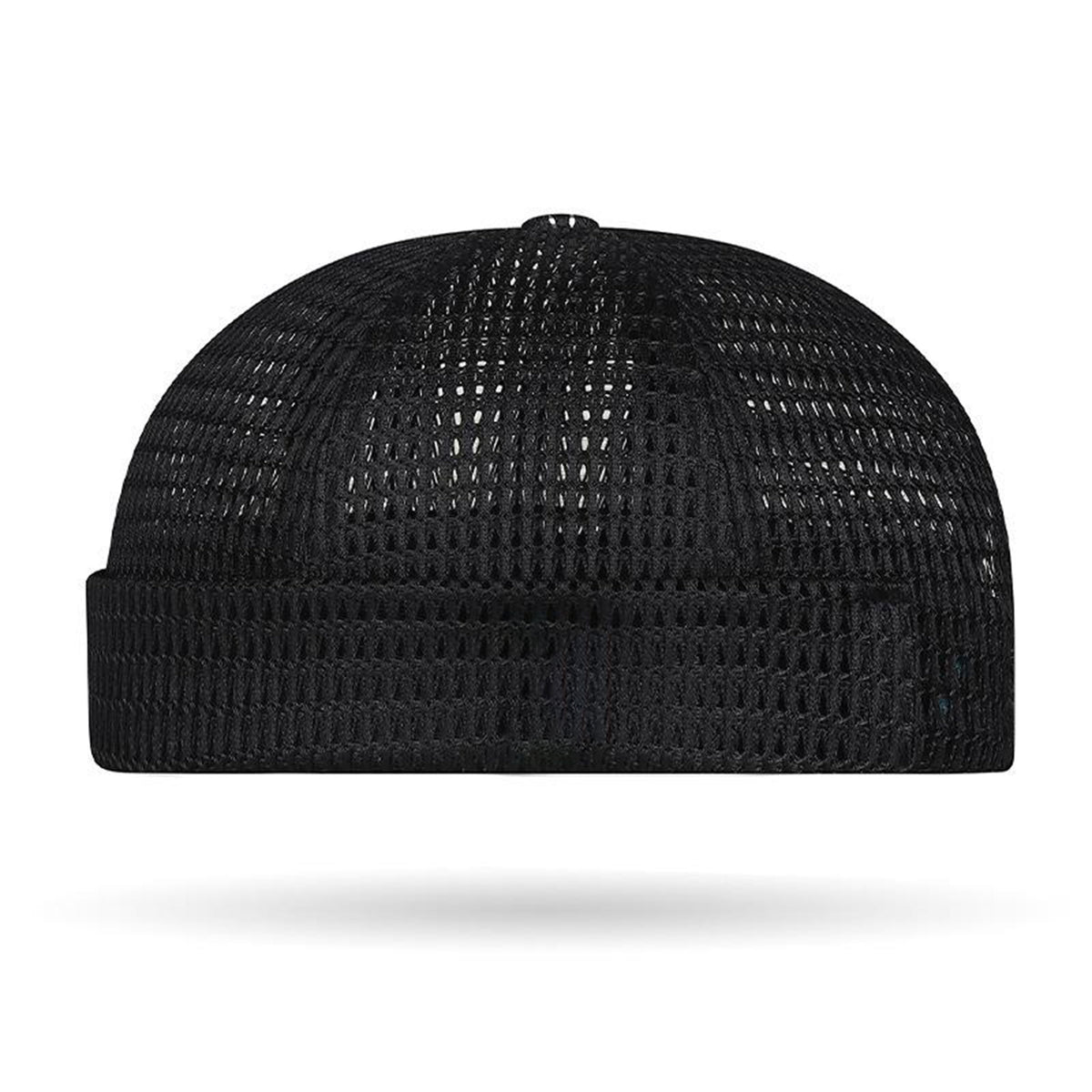 üî•Men‚Äôs Breathable Brimless Docker Hat ‚Äì Lightweight Mesh Skull Cap for Summer Outdoor Wear