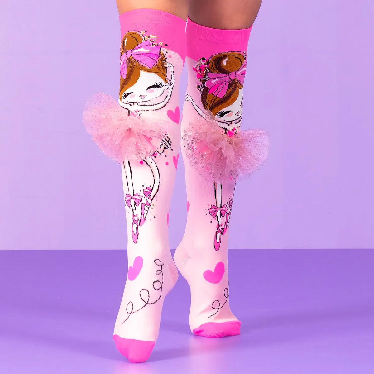BALLERINA SOCKS- Kids & Adults Age 6 - 99