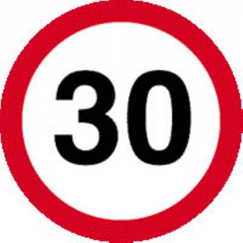 30 mph with channel