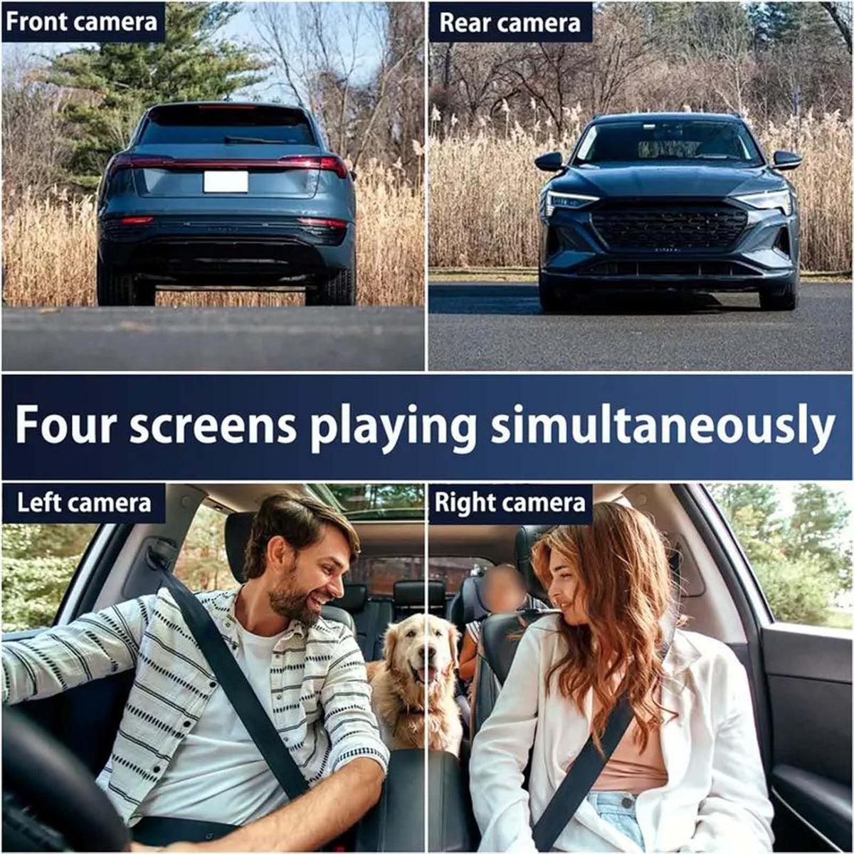 Dailyardtool¬Æ Full View Car Dashcam System