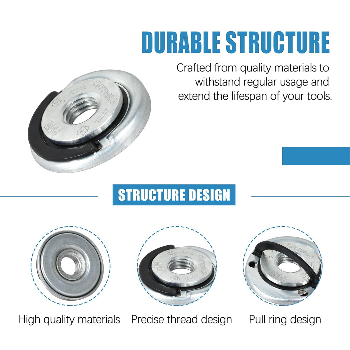 Dailyardtool¬Æ Angle Grinding Tool Flange Nut