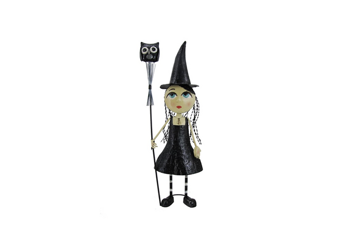 39" Tall Big Eyed Witch Girl