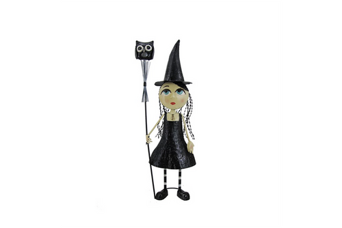 39" Tall Big Eyed Witch Girl