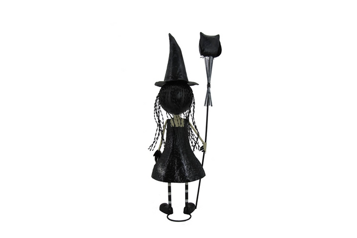 39" Tall Big Eyed Witch Girl
