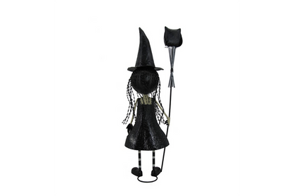 39" Tall Big Eyed Witch Girl