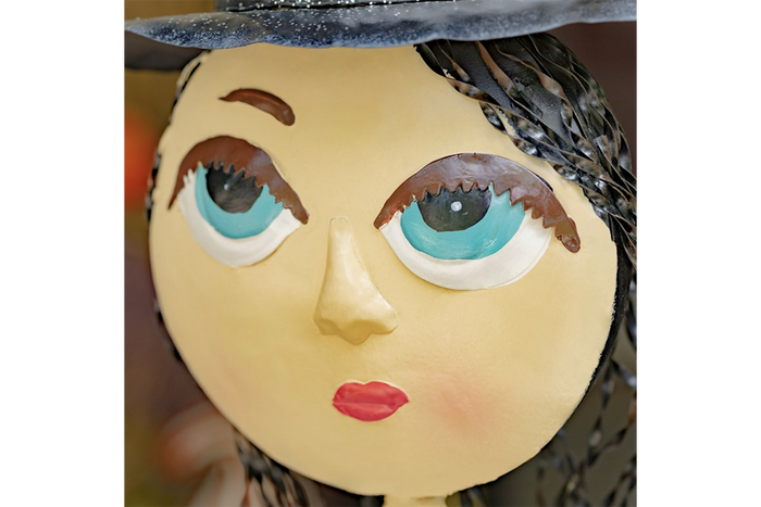 39" Tall Big Eyed Witch Girl