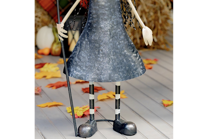 39" Tall Big Eyed Witch Girl