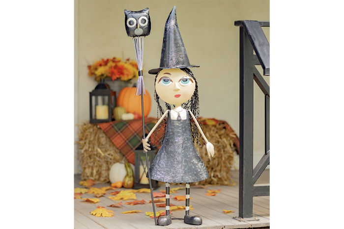 39" Tall Big Eyed Witch Girl