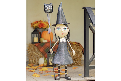 39" Tall Big Eyed Witch Girl