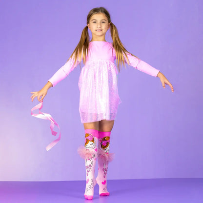 BALLERINA SOCKS- Kids & Adults Age 6 - 99
