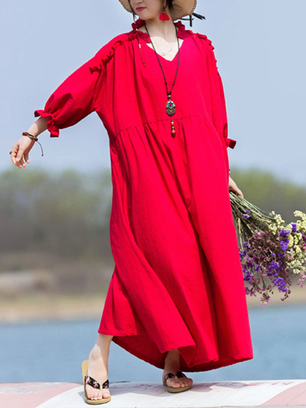 Forever Yours Smock Dress