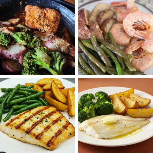 4 Meals: Dinner Kit Bundle