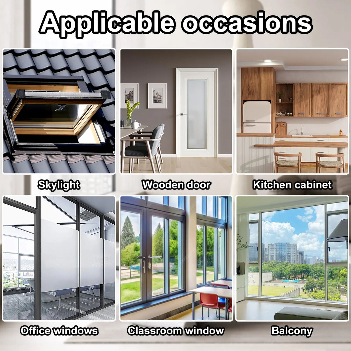 üå∏Door Weather Stripping, Self-Adhesive Draft Stopper Seal for Doors & Windows
