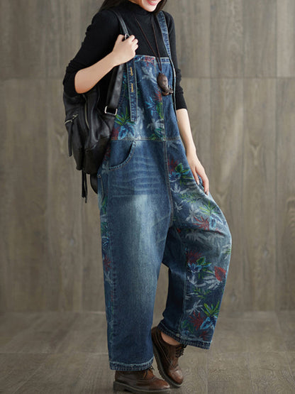 Laura Entice Overall Dungaree