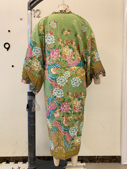 Enlighten Me then Gown Robe Kimono