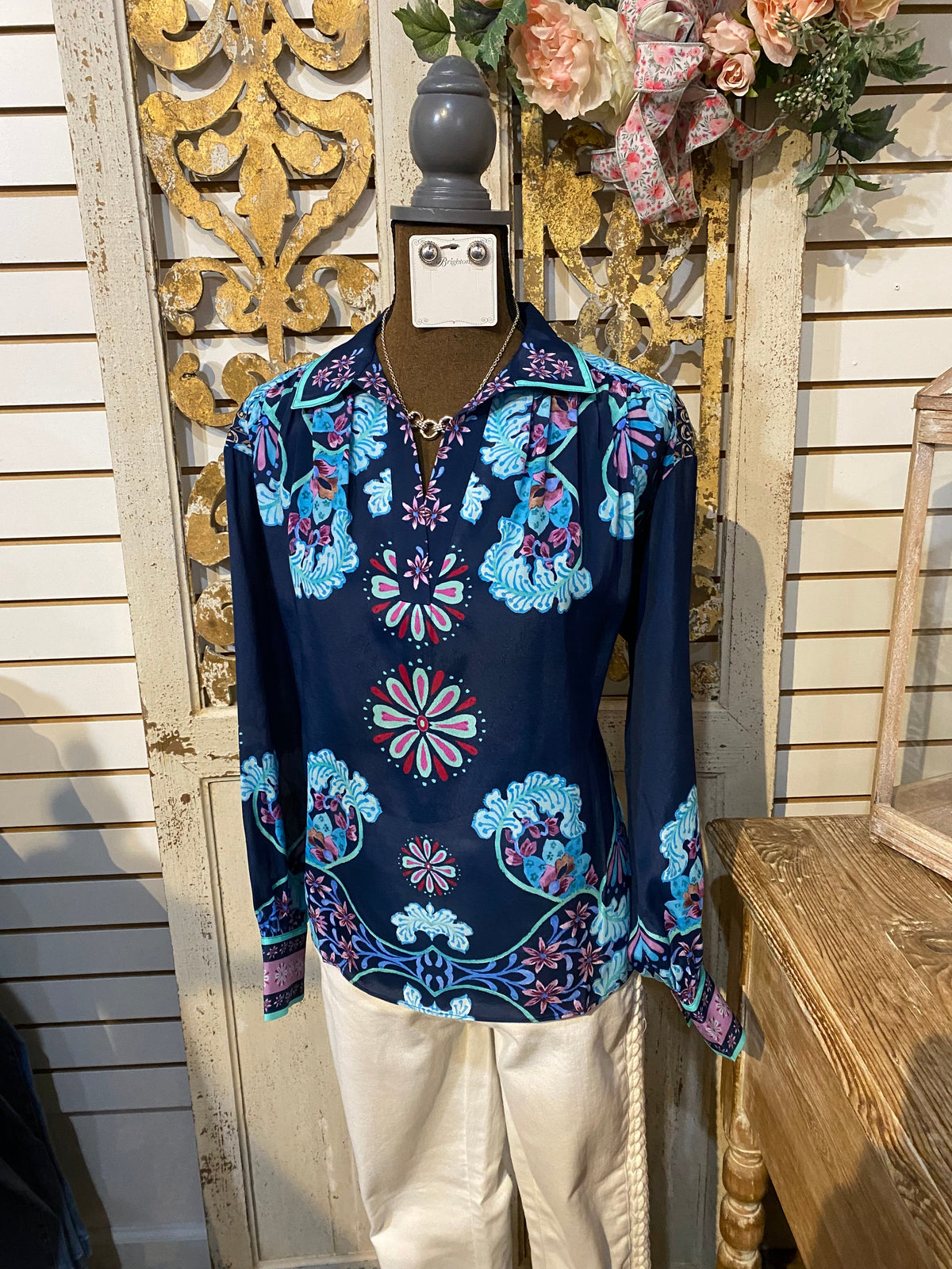 Amaya Blouse- Leilana