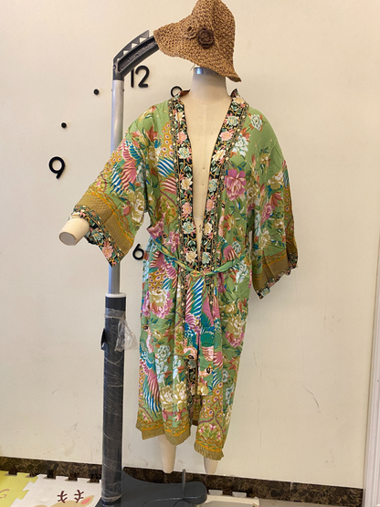 Enlighten Me then Gown Robe Kimono