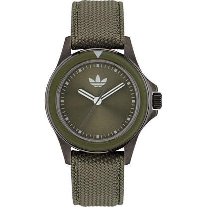 Adidas Bicolor Fabric Dress Watch
