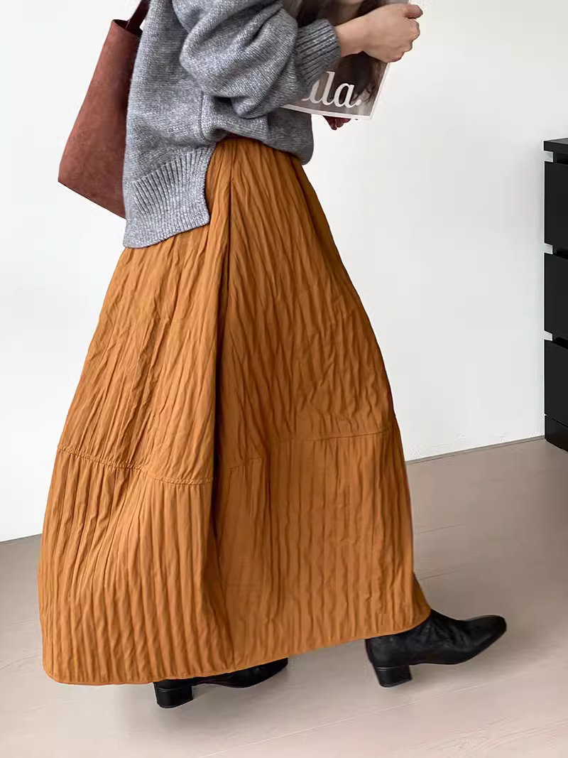 Women's stylish Choice for any Seasons Stripe Skirt