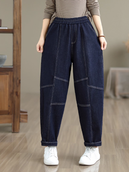Women's Summer  Perfect & Comfy Stretch Baggy Loose Bottom