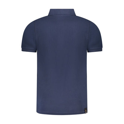 Accademia Militare Blu Cotton Men Polo