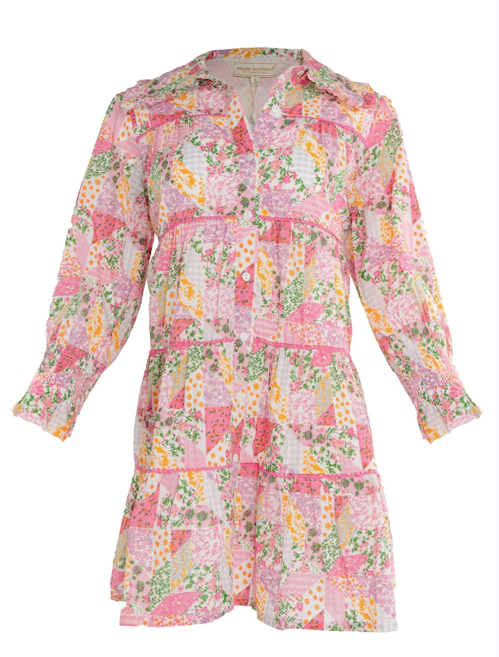 Allie Dress multi flower
